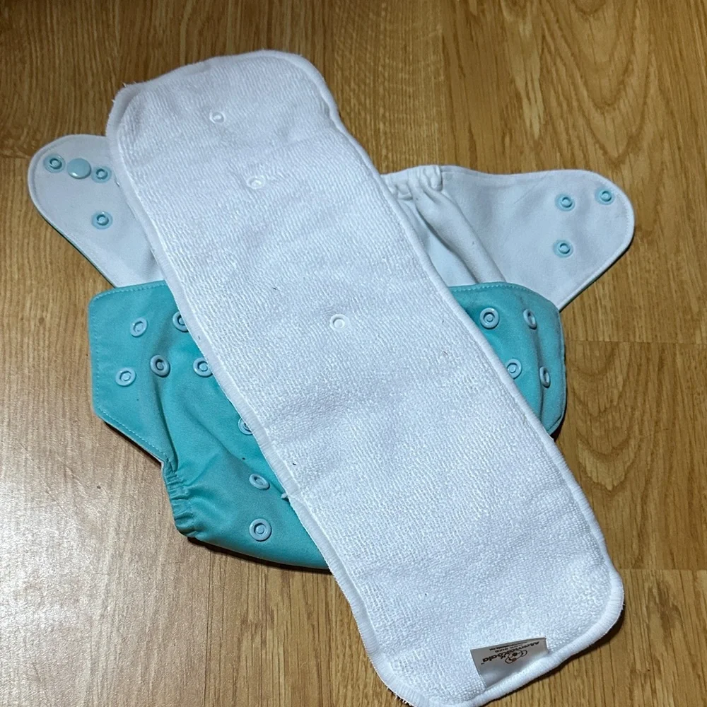 Aqua Adjustable Cloth Diaper